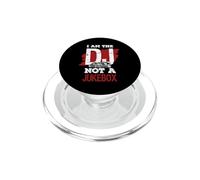 Soy el DJ, no una máquina de Discos PopSockets PopGrip para MagSafe