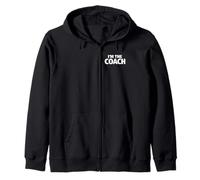 Soy el Entrenador - Coaching de Vida, Negocios y Deportes Sudadera con Capucha