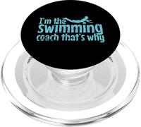 Soy el entrenador de natación, por eso PopSockets PopGrip para MagSafe