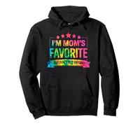 Soy el Favorito de mamá, la Favorita de Las mamás me Dijo Humor Divertido Sudadera con Capucha