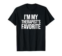 Soy el Favorito de mi Terapeuta - Terapia Divertida Camiseta