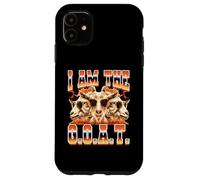 Soy el G.O.A.T. El Granjero de Cabras más Grande de Todos los Tiempos Bootleg Carcasa para iPhone 11