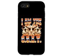 Soy el G.O.A.T. El Granjero de Cabras más Grande de Todos los Tiempos Bootleg Carcasa para iPhone SE (2020) / 7/8