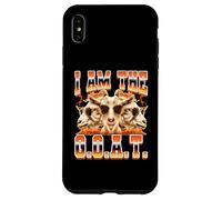 Soy el G.O.A.T. El Granjero de Cabras más Grande de Todos los Tiempos Bootleg Carcasa para iPhone XS MAX