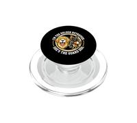 Soy el Golden Retriever Ella es la dueña de Mascotas de Perro guardián PopSockets PopGrip para MagSafe