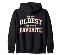 Soy el Hermano Divertido Favorito de mamá y más Viejo Sudadera con Capucha