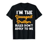 Soy el hermano más joven, las reglas no se aplican a mí - Coincidencia Camiseta