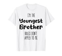 Soy el hermano más joven, las reglas no se aplican a mí - Coincidencia Camiseta