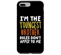 Soy el hermano más joven, las reglas no se aplican a mí Coincidencia Carcasa para iPhone 7 Plus/8 Plus