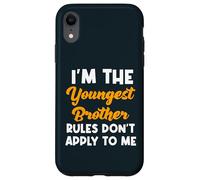 Soy el hermano más joven, las reglas no se aplican a mí Coincidencia Carcasa para iPhone XR