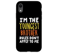 Soy el hermano más joven, las reglas no se aplican a mí Coincidencia Carcasa para iPhone XR