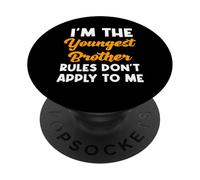 Soy el hermano más joven, las reglas no se aplican a mí - Coincidencia PopSockets PopGrip Adhesivo