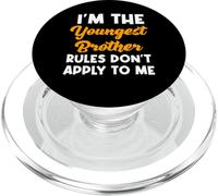Soy el hermano más joven, las reglas no se aplican a mí - Coincidencia PopSockets PopGrip para MagSafe