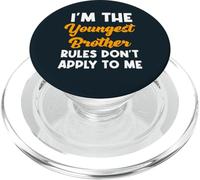Soy el hermano más joven, las reglas no se aplican a mí Coincidencia PopSockets PopGrip para MagSafe