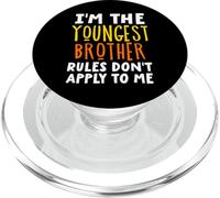 Soy el hermano más joven, las reglas no se aplican a mí Coincidencia PopSockets PopGrip para MagSafe