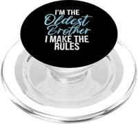 Soy el Hermano Mayor Las Reglas no se aplican a mí Gran Hermano PopSockets PopGrip para MagSafe