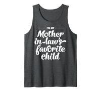 Soy EL Hijo Favorito DE MI Madre EN Ley Camiseta sin Mangas