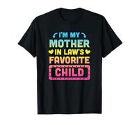 Soy el Hijo Favorito de mi Suegra Camiseta