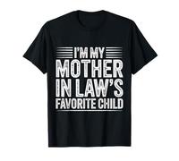 Soy el Hijo Favorito de mi Suegra Divertido yerno Camiseta