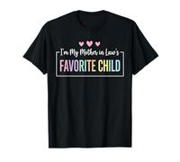 Soy el Hijo Favorito de mi Suegra Divertido yerno Camiseta