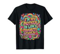 Soy el Hijo Favorito de mi Suegra Humor Familiar Divertido Camiseta