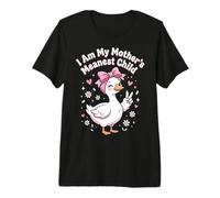 Soy el Hijo más Malo de mi Madre Camiseta Premium
