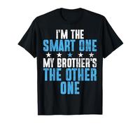 Soy el Inteligente Mi Hermano es el Otro Hermano Camiseta