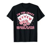 Soy el Jugador de Crazy Bridge del Que te advirtieron Camiseta