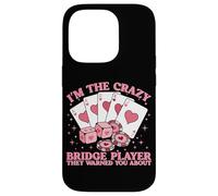 Soy el Jugador de Crazy Bridge del Que te advirtieron Carcasa para iPhone 14 Pro