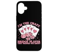 Soy el Jugador de Crazy Bridge del Que te advirtieron Carcasa para iPhone 16 Plus