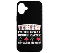 Soy el Jugador de Crazy Bridge del Que te advirtieron Carcasa para iPhone 16 Plus