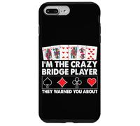 Soy el Jugador de Crazy Bridge del Que te advirtieron Carcasa para iPhone 7 Plus/8 Plus