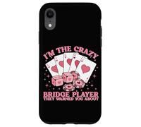 Soy el Jugador de Crazy Bridge del Que te advirtieron Carcasa para iPhone XR