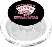 Soy el Jugador de Crazy Bridge del Que te advirtieron PopSockets PopGrip para MagSafe