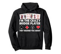 Soy el Jugador de Crazy Bridge del Que te advirtieron Sudadera con Capucha