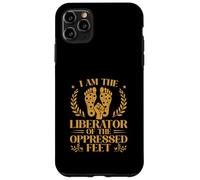 Soy el libertador de los pies oprimidos Funny Reflexologist Carcasa para iPhone 11 Pro MAX
