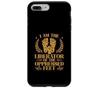 Soy el libertador de los pies oprimidos Funny Reflexologist Carcasa para iPhone 7 Plus/8 Plus
