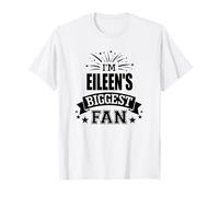 Soy el mayor fan de Eileen Me encanta Eileen Sports Camiseta