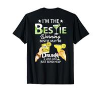 Soy el Mejor Amigo, el Mejor Amigo Puede Estar Borracho y perdido también Camiseta