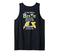 Soy el Mejor Amigo, el Mejor Amigo Puede Estar Borracho y perdido también Camiseta sin Mangas