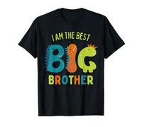 Soy el mejor gran hermano dinosaurio tema Camiseta