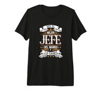 Soy El Mejor Jefe del Mundo Y Lo Sabes Camiseta Premium