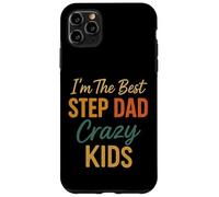 Soy el mejor paso papá Crazy Kid Retro Vibe Carcasa para iPhone 11 Pro Max