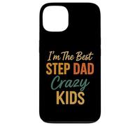 Soy el mejor paso papá Crazy Kid Retro Vibe Carcasa para iPhone 13
