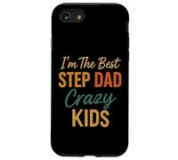 Soy el mejor paso papá Crazy Kid Retro Vibe Carcasa para iPhone SE (2020) / 7 / 8