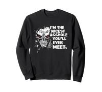 Soy el Mejor Travieso Divertido Que jamás conocerás al Amante de la Calavera Sudadera