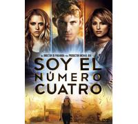 Soy El Número Cuatro [DVD]
