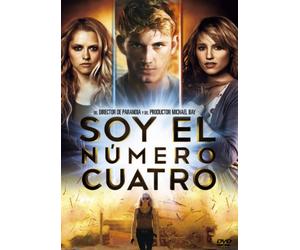 Soy El Número Cuatro [DVD]