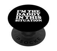 Soy el papá en Esta situación PopSockets PopGrip Adhesivo