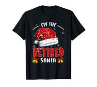 Soy el Papá Noel jubilado, el amante de Papá Noel Camiseta